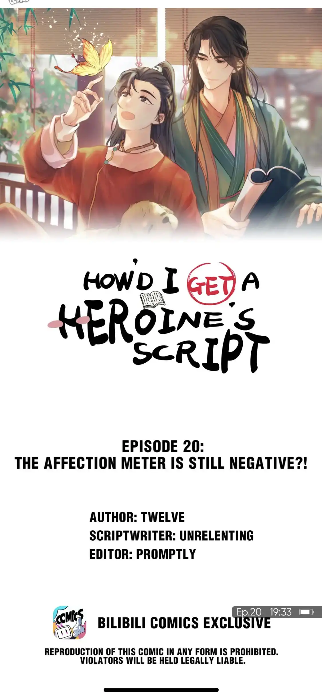 Get The Heroine'S Script Chapter 20 2